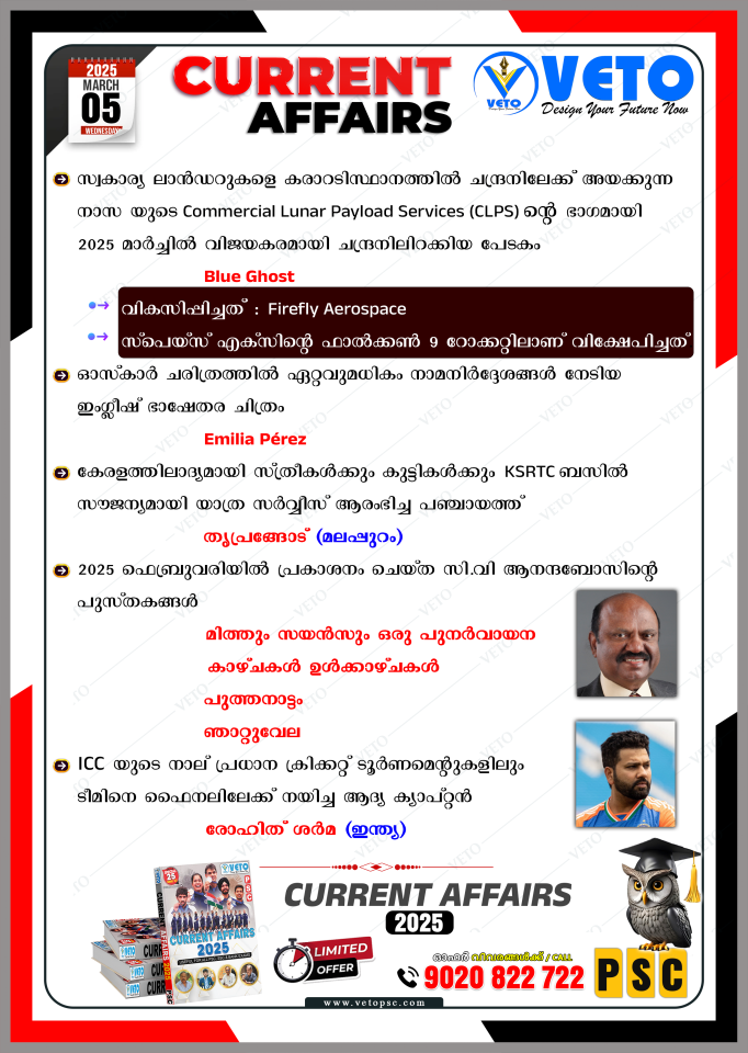 CURRENT AFFAIRS